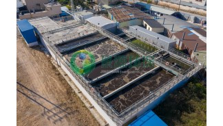 東莞市常平食品公司800m3/d生豬屠宰廢水處理工程